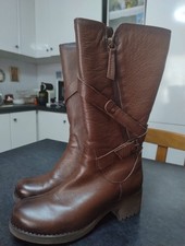 Stivale Donna Pelle N.37