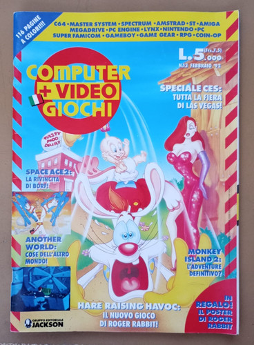 Rivista computer videogiochi - rivista, computer+videogiochi