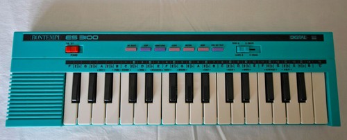 Pianola bontempi 3100 - pianola,