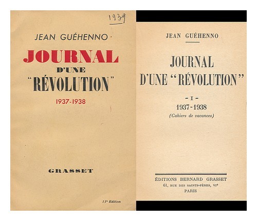 Guehenno jean - jean, (1890-1978)
