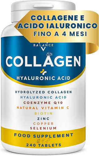 Collagene idrolizzato 2000mg - 2000mg,