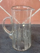 Antica caraffa brocca in vetro soffiato In ottimo Stato LT.1 Vedi Foto 