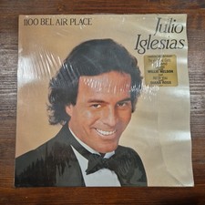 LP Julio Iglesias - 1100 Bel