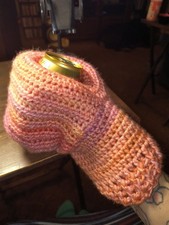 Handmade Crochet Beverage