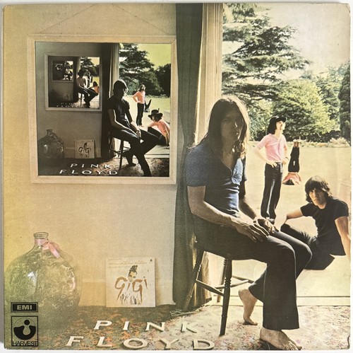 Pink floyd ummagumma vinyl - pink,