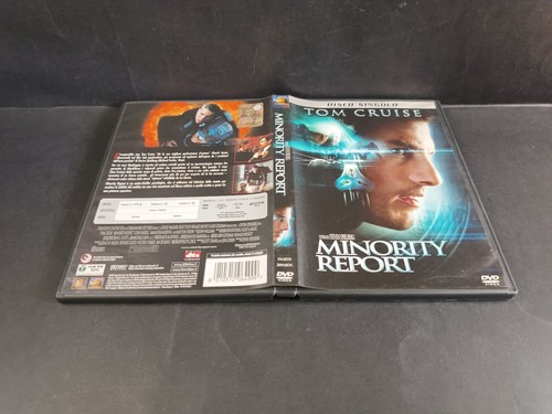 Dvd film minority report tom - dvd,