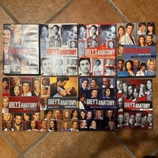 Lotto DVD Serie Tv Grey's