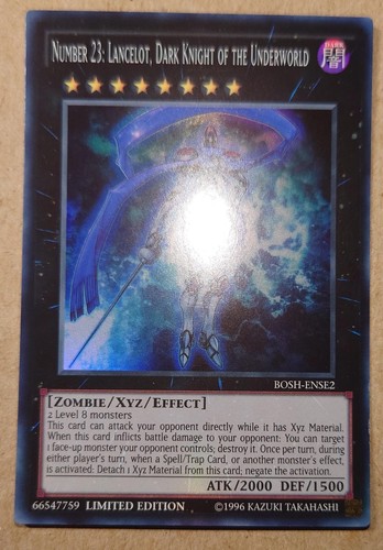 Number lancelot dark - lancelot,,