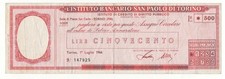 Assegno a taglio fisso 500
