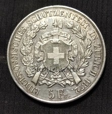 SVIZZERA ZURIGO TIRI FEDERALI