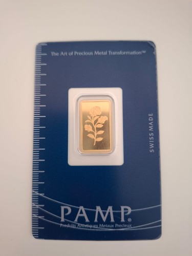 Lingotto oro grammi pamp - lingotto,