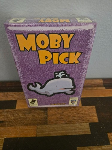 Moby pick card game 2004 - card,