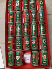 COCA COLA  LOTTO 24 LATTINE  MISTE SIGILLATE E  SVUOTATE DAL FONDO