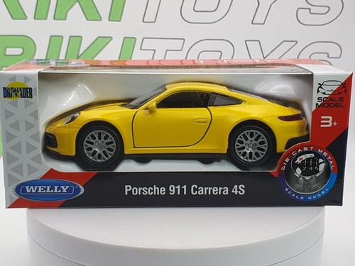 Porsche 911 carrera welly - s,