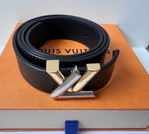 Cintura louis vuitton twist - louis, lv