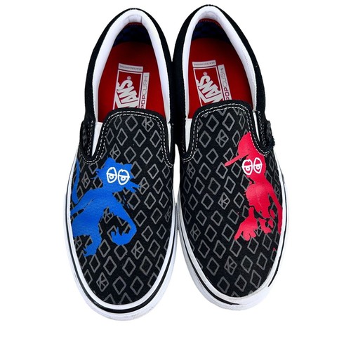 Sneakers vans krooked - sneakers, natas