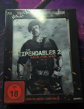 The Expendables 2 Blu-Ray Steelbook Hero Pack neuwertig