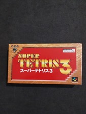 SUPER TETRIS 3 NINTENDO SUPER