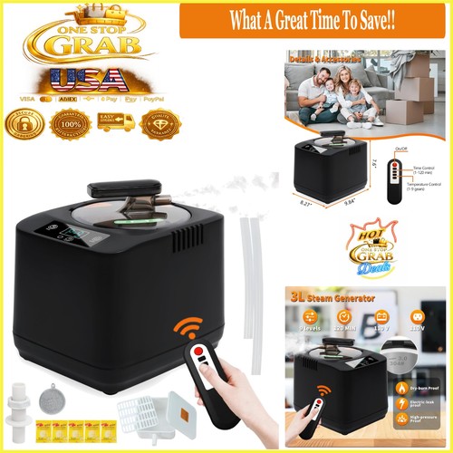 Vaporiera sauna portatile - vaporiera,