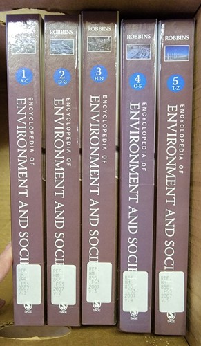 Encyclopedia environment - of,