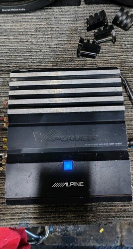 Alpine mrp m450 classe - alpine, d