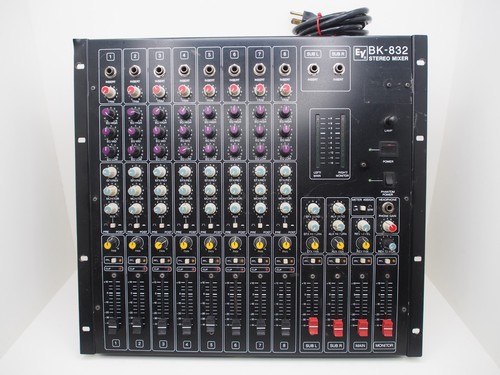 Electrovoice 832 mixer - bk-832,