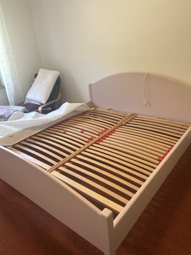 Letto matrimoniale legno - letto, in