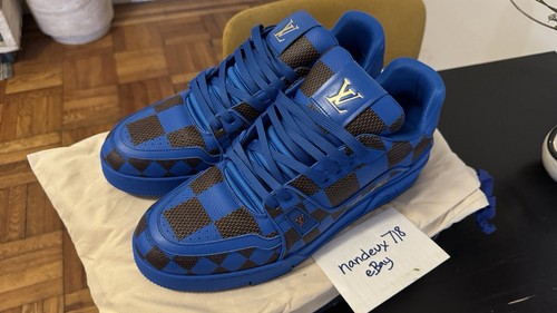 Louis vuitton trainer damier - louis,