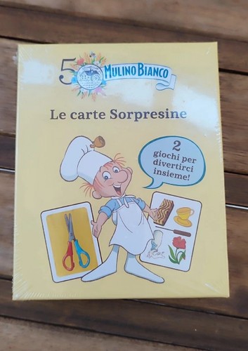 Carte sorpresine mulino bianco - carte,
