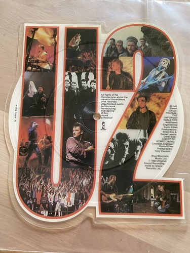 The unforgettable fire - u2,