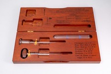 Termometro da Vino e spumanti con Accessori e Custodia in Legno Nuovo mai usato