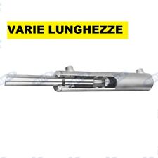 CILINDRO PISTONE IDRAULICO UNIVERSALE SOLLEVAMENTO MARTINETTO DOPPIO EFFETTO