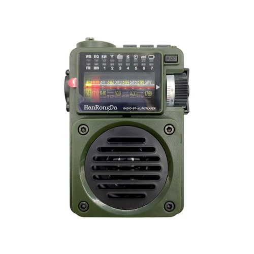 Jancore altavoz radio rf750 - radio,
