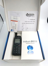 New Iridium 9555 Satellite