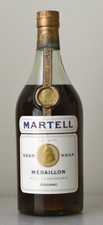 Cognac Martell MEDAILLON 73CL