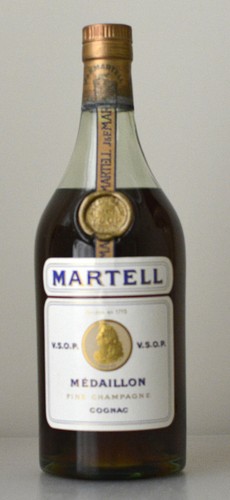 Cognac martell medaillon 73cl - cognac,