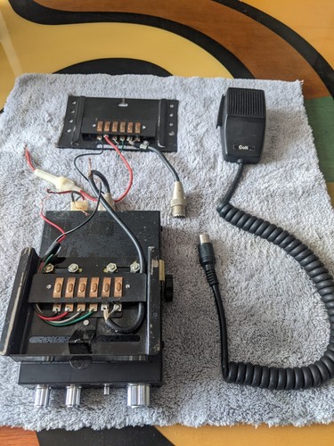 Radio colt 355 - cb,
