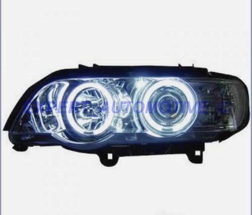 Fari anteriori cromati bmw - fari,