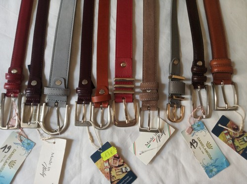 Stock 10pezzi cinture - ,