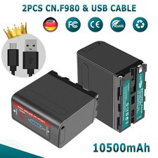 Batteria per sony f980 - 2x,