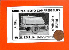 PARIS / SEBIA / GROUPES