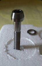 Vite in Titanio M6 × 40 mm + rondella in inox