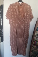 vestito a pois anni 80