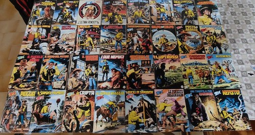 Mancolista fumetti tutto tex - fumetti,