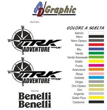 kit adesivi adesivo Stickers compatibile con benelli trk 702 x adventure bussola