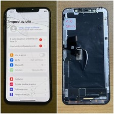 Display Oled IPhone X XS Originale Apple Schermo Lesionato Funzionante 100%