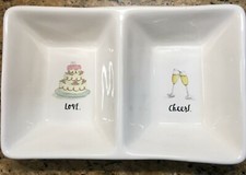 Rae Dunn Piatto Diviso Amore &