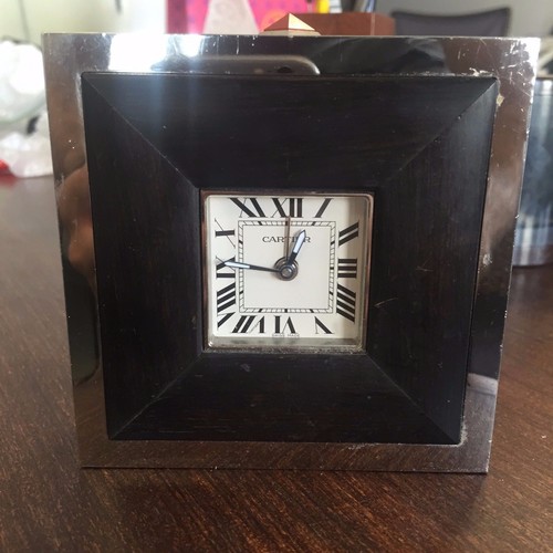Cartier orologio scrivania - cartier,