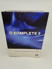 Komplete 9 Strumenti ed Effetti Nativi Collezione 12 Dischi No Seriale SPEDIZIONE VELOCE