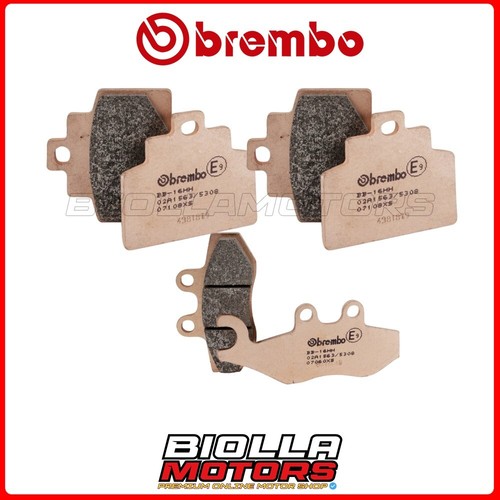 Kit pastiglie freno brembo - pastiglie,